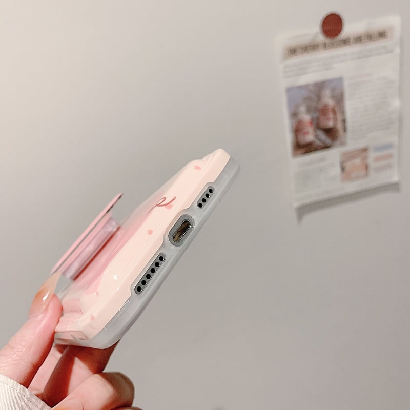 2点　iPhone  13ケース　アプリコットピンク 41YkS62iykL.jpg