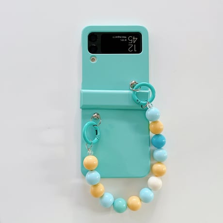 Galaxy z flip3 ケース  ストラップ おしゃれ ギャラクシーzフリップ3  5Gカバー 持ち手あり  高品質 頑丈[M1858]