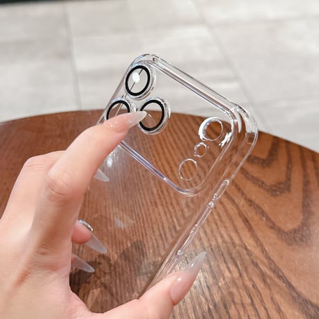 レンズフィルム付 iPhone17Pro/17Airケース 高透明 薄型軽量 iPhone17/17Promaxケース 黄ばまない 耐久性あり [M5634]