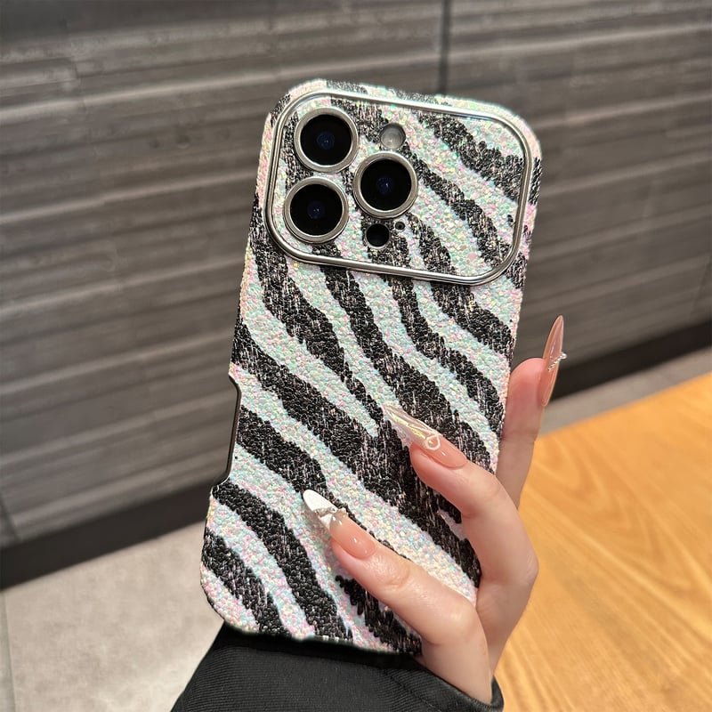 アニマル柄 iPhone17Pro/17ケース ヒョウ柄/ゼブラ柄 iPhone16Proma