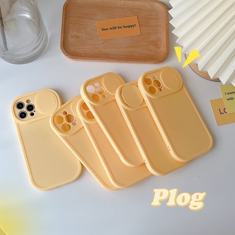 カメラレンズカバー付き iphone13/12promaxケース  シンプル iphone11/XSカバー カラフル  お揃い 頑丈[M1926]