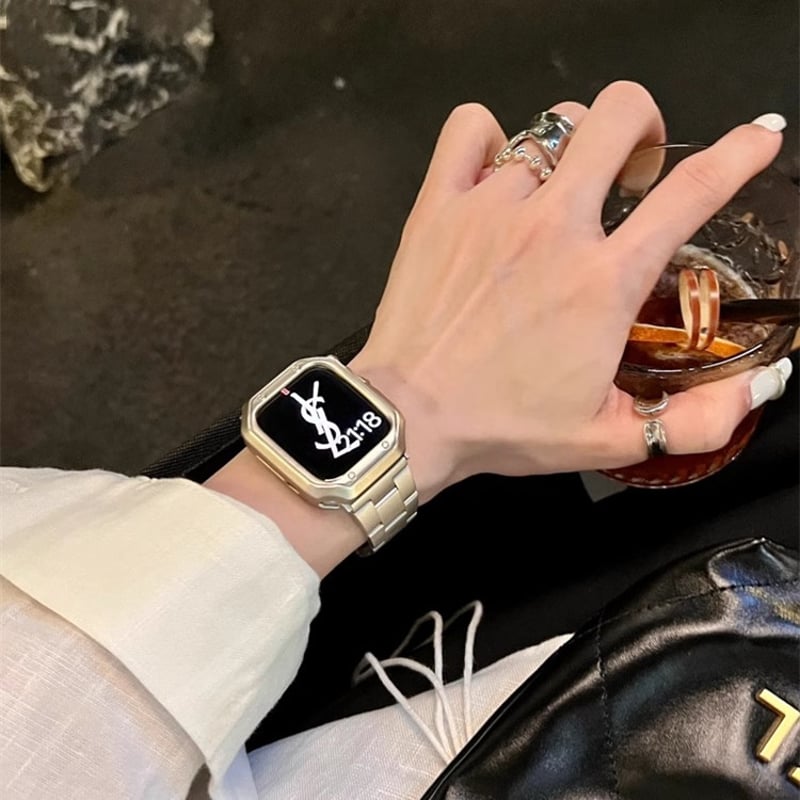 Apple Watch Series7 45mm ゴールド ステンレス Apple Watch Series7  