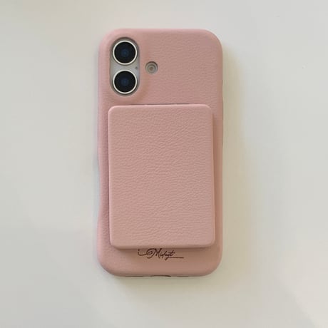 スタンド付鏡 レザー iPhone17/17Proケース 耐衝撃 iPhone17ProMax/16/15/14カバー 高品質 頑丈 上品 オシャレ[M5933]