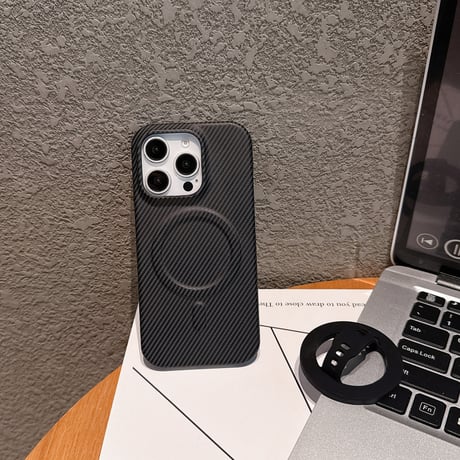 丈夫耐久性 iPhone16pro/16promaxケース マグネットリング iPhone15pro/14/13promaxカバー カッコイイ 多機能 [M5378]