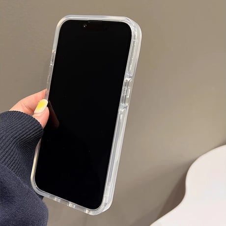 FACE ID iPhone14Pro/13ケース 指紋防止 アイフォン12pro/11カバー シンプル お揃い 男女兼用 頑丈 ギフトにおすすめ[M3365]