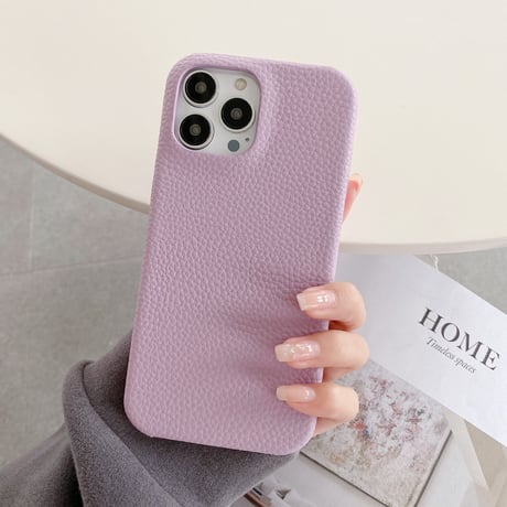 革製 iPhone14plus/14proカバー シンプル風 アイフォン13pro/12mini/11proケース おそろい 高品質 使いやすい [M2571]