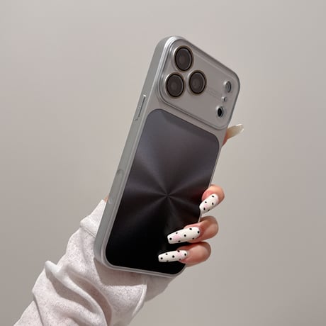レーザー光る iPhone17Pro/17Promaxケース キラキラ感 カメラ保護 iPhone16/15Pro/14Proカバー 頑丈 [M6418]