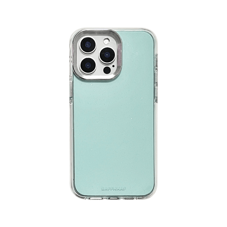 キラキラ半透明 iPhone16/16Proケース おしゃれ 黄ばまない iPhone15pro/14/13proカバー シンプル 耐久性 [M4727]