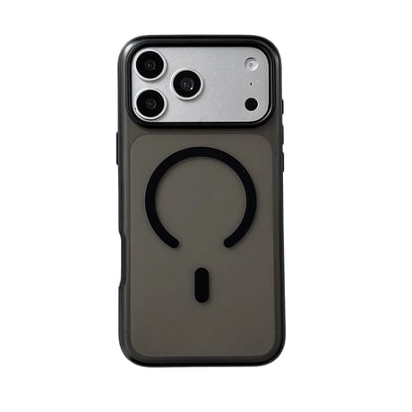高級感 iPhone17ProMax/17Proケース 滑りにくい MagSafe対応 指紋防止 iPhone16Pro/15pro/14ケース 肌に優しい 耐衝撃[M6347]