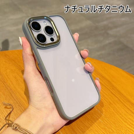 iPhone16Pro/16Plusケース 丈夫耐衝撃 クリアiphone15pro/14/13promax/12カバー 黄ばまない 高品質[M4666]