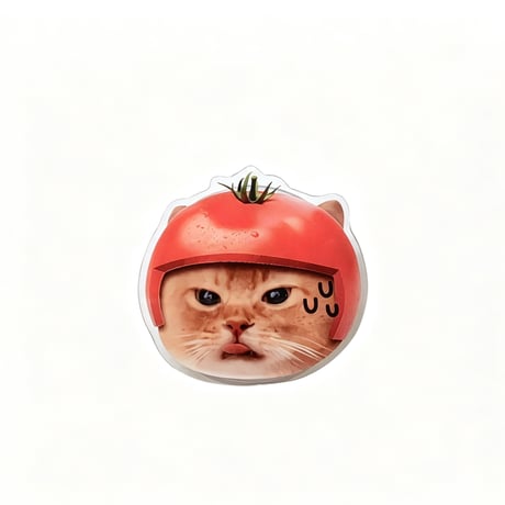 猫ちゃん マグネット式 スマホリング 磁石グリップスタンド 便利 かわいい ギフトに最適 [M6340]