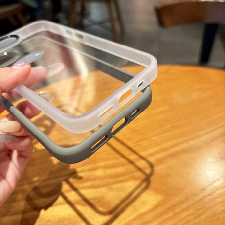 iPhone17e/16eケース 頑丈 耐久性ある iPhone16Promax/15pro/14ケース 滑り止め加工 黄ばまない 男女兼用 [M5100]