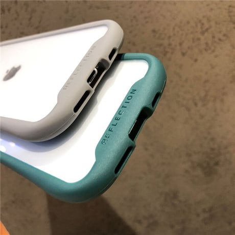 耐衝撃 透明iphone11/12promaxケース  SE2/XSカバー  持ちやすい軽量クリアスマホケース 耐久性頑丈M328