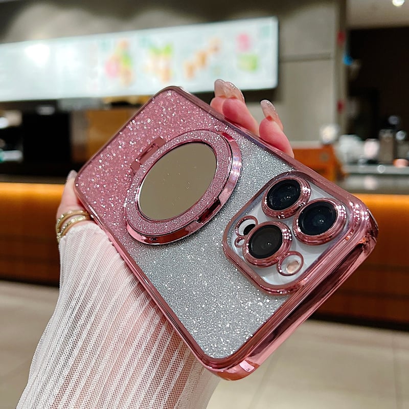 iPhone15proミラーリングスタンドケースMagSafe対応 Amazon | CASETiFY ミラー リングスタンド MagSafe対応 iPhone
