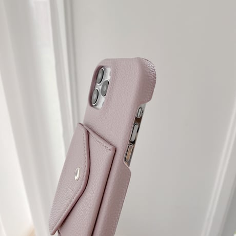 カード入れ iPhone15/14proカバー レザー iPhone13/12/11proケース 肩掛け長さ調整可ストラップ 高品質 シンプル風 [M3130]
