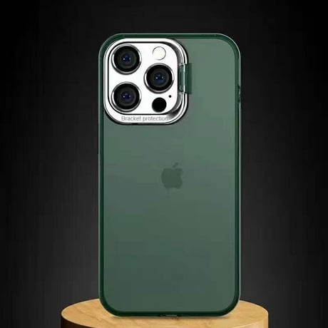 隠れスタンド iPhone13mini/13promaxケース  カメラレンズ保護 iphone12 /11カバー  耐衝撃  指紋防止 薄型M1041