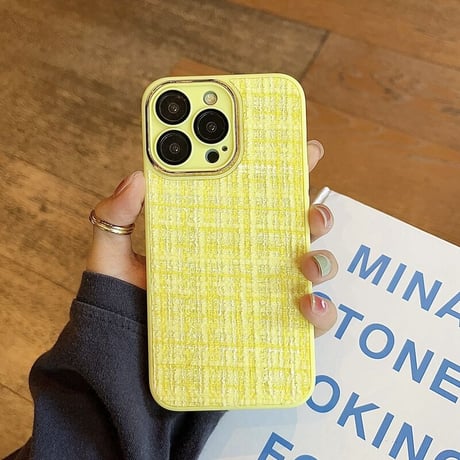 有名人愛用 iPhone14/14proケース レンズ保護フイルム付 アイフォン13pro/12/11カバー お揃い 布 プレゼントにおすすめ[M2470]