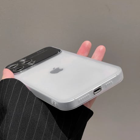 レンズカバー付 iPhone14/15ケース シンプル iPhone13Pro/12/11カバー お揃い 使いやすい 全面保護 トレンド[M3230]