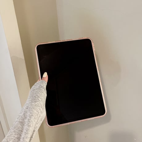 透明 背面型 iPad Pro11inchケース  艶あり iPad Air第4/3世代カバー mini4/5/6  シンプル 使いやすい 軽量頑丈  男女兼用[M2476]