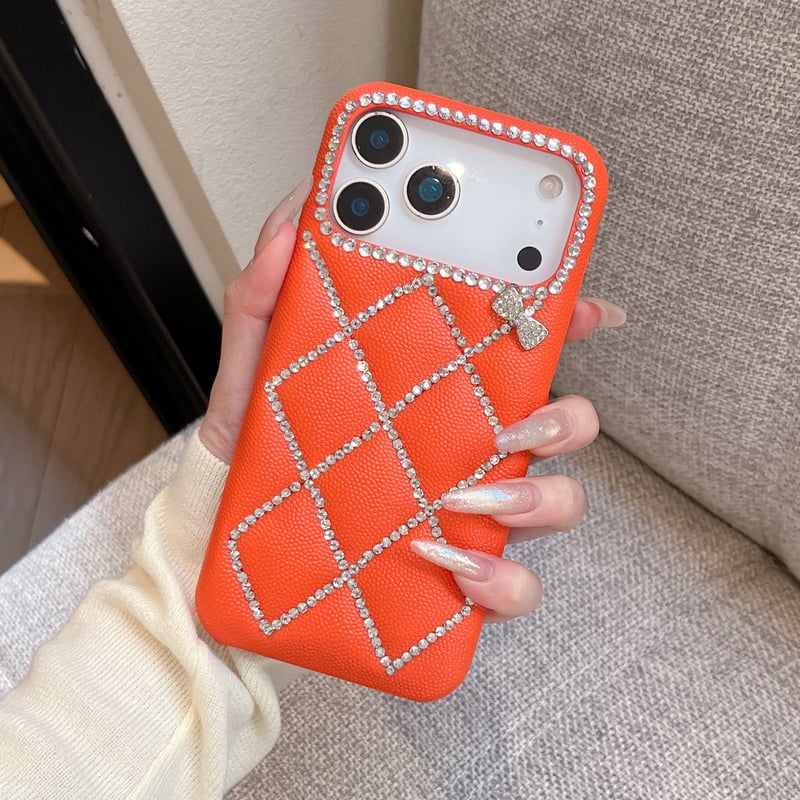 キルティングビジューiPhoneケース キルティングビジューiPhoneケース – Darich