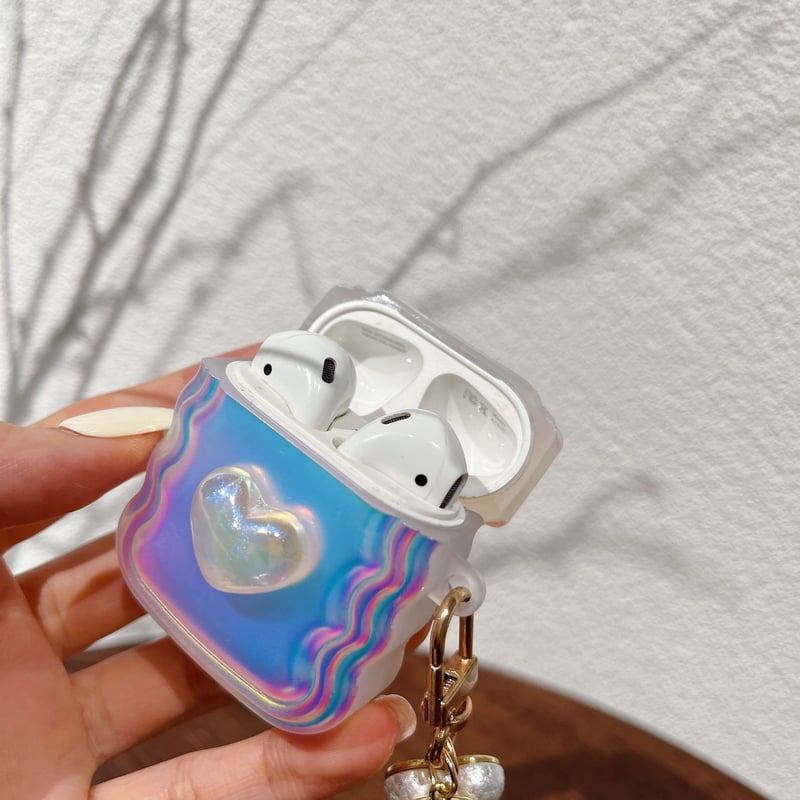 airpods ケース airpodspro2ケース キラキラ デコレーション AirPods2 AirPods proキラキラストーンビジュー花フラワー