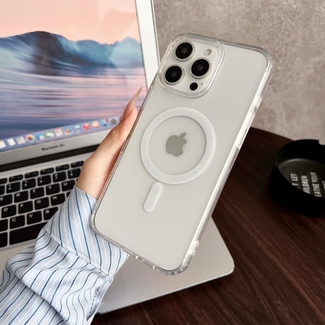 カメラコントロールカバー付 iPhone16Proケース iPhone16 iPhone16ProMax iPhone16Plus MagSafe対応 黄ばまない 高透明 耐衝撃 丈夫[M4897]