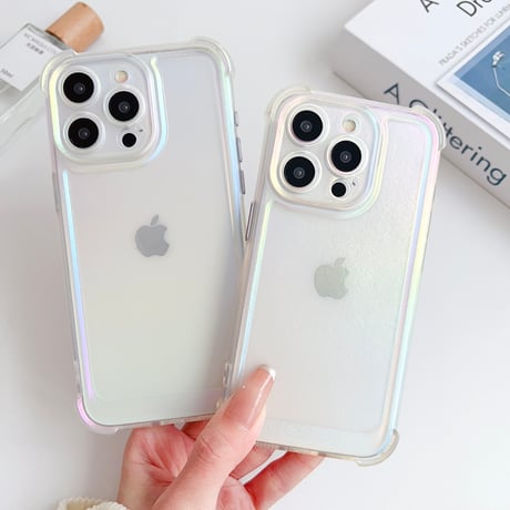 指紋防止耐衝撃 iphone15pro/15promaxケース 光る 半透明 iphone14pro/13/12proカバー マット高品質[M4131]
