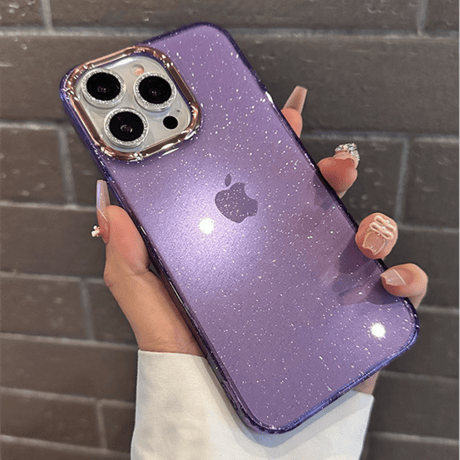 iPhone16Pro/16ケース キラキラ 大人可愛い クリアiPhone15Pro/14ProMax/13ケース 黄ばまない トレンド大人気 [M4675]