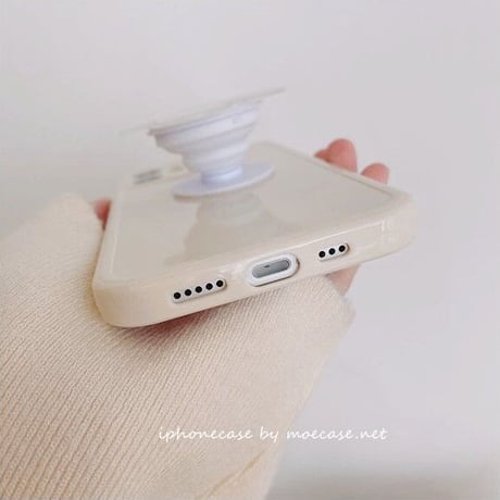花 スマホグリップ付 iphone11/12proケース 女子 iphoneSE2/xsカバー  スタンド機能付 便利  持ちやすいM641