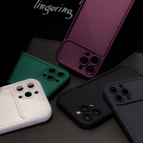 カメラ保護 iPhone15Pro/15ProMaxケース シリコン丈夫 iPhone14/13/12proカバー シンプル コスパが良い[M3584]