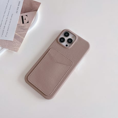 交通カード入れ iPhone15/14proカバー レザー iPhone13/12/11proケース 高品質 シンプル風 男女兼用 [M3131]