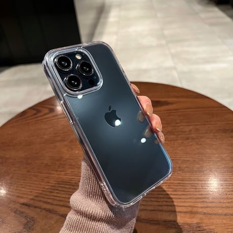 黄ばまない iPhone14/15proケース 高透明クリア iPhone13/12/11proカバー 軽い 使いやすい 定番 ハードケース [M3238]