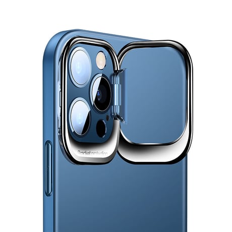 隠れスタンド iPhone13mini/13promaxケース  カメラレンズ保護 iphone12 /11カバー  耐衝撃  指紋防止 薄型M1041