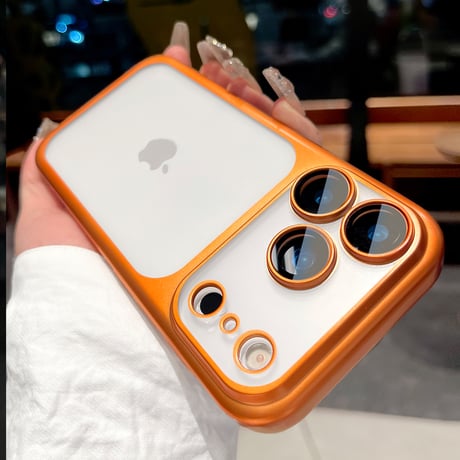 指紋防止 iPhone17ProMaxケース 頑丈レンズカバー付 iPhone17Proケース 薄型軽量 iPhone17 肌にやさしい  [M5690]
