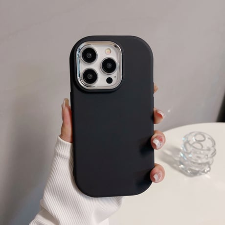 シリコン iPhone15/15proケース 無地 アイフォン14/13/12ケース イエロー ピンク ホワイト シンプル[M3545]