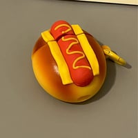 ホットドッグパン Airpods4ケース 丈夫 AirpodsPro2ケース エアーポッズ3/2 かわいい ギフトにおすすめ[M5578]