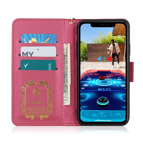 手帳型 iphone13pro/13promaxケース カード入れ付 iphone12/11proカバー   保護力強い フリンジ 付きM1070