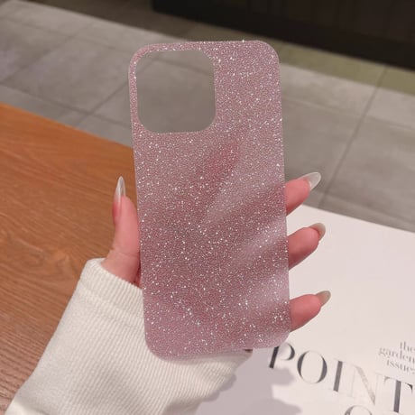 キラキラインナー シート iPhone用 お洒落 ラメ iphone16/15/14/13/12/11ケース対応  可愛い 光る 取り付け/取り外し自由 ファッションセンスいい[M3682]