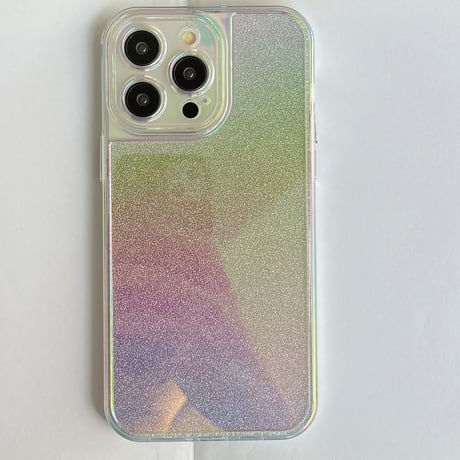 3点インナーシート付 iPhone15/15proケース キラキラ 光る iPhone14/13pro/12ケース 女子力アップ おしゃれ[M4217]