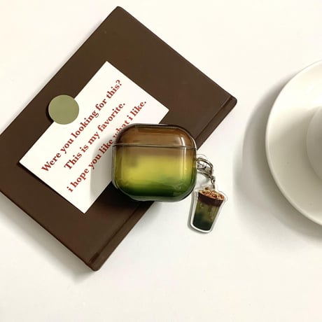 グラデーション Airpods4ケース コーヒーカップ AirpodsPro2ケース airpods3/2カバー  シック 暈し染め 人気カラー[M5348]