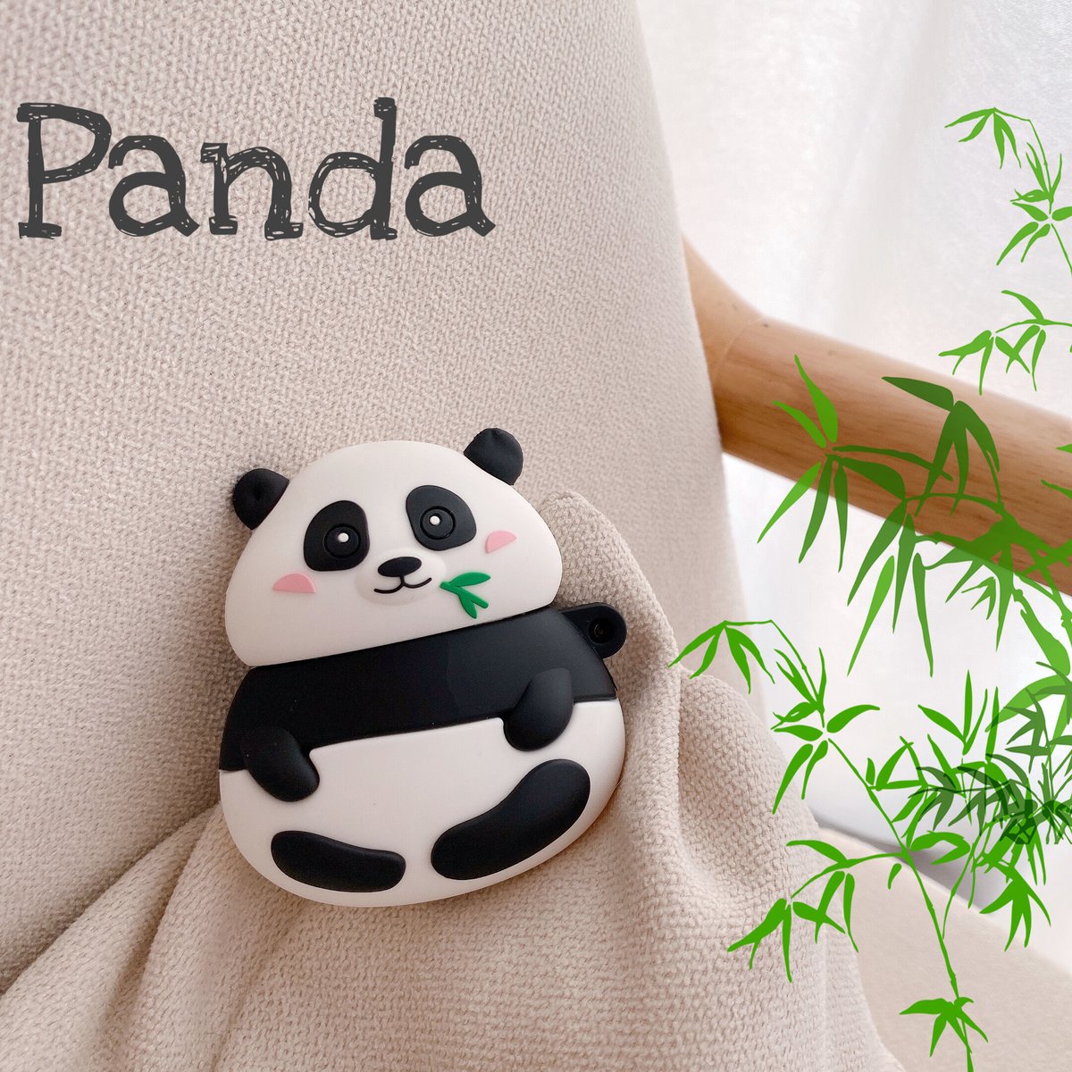 パンダ Airpodsケース Panda エアーポッズプロカバー 可愛い動物