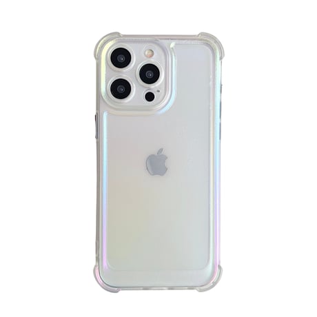 指紋防止耐衝撃 iphone15pro/15promaxケース 光る 半透明 iphone14pro/13/12proカバー マット高品質[M4131]