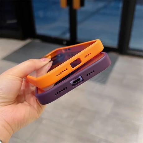 スタンド付 iPhone17pro/17promaxケース ガラス製レンズ保護フィルム付 耐衝撃 カッコイイiphone16Pro/15/14シリーズ[M3553]