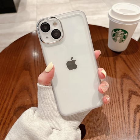 シンプル系 iphone14/14promaxケース  金属カメラレンズ枠 iphone12pro/11カバー  高品質  マット 頑丈[M1814]