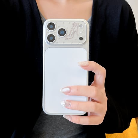 ダイヤ カメラ保護カバー  iPhone17Pro iPhone17ProMax ハンドメイド  ガラスレンズフィルム  傷から保護 iPhoneをカスタマイズ [M6273