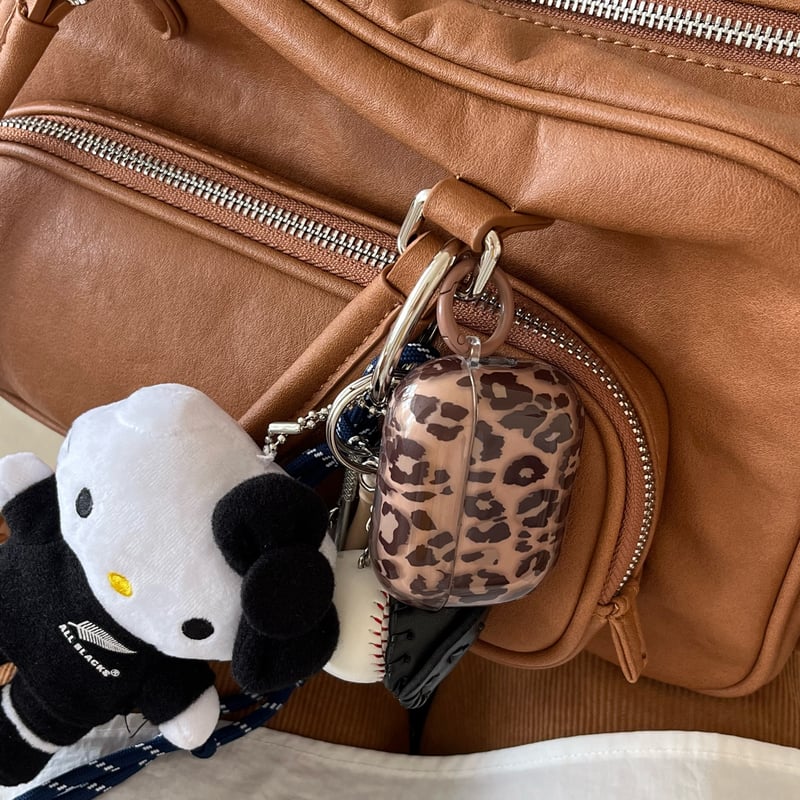 アニマル柄 Airpods 4ケース ヒョウ柄 Airpodspro2/proカバー Airp