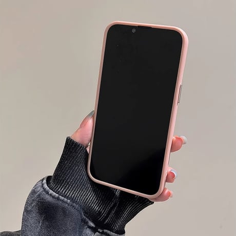 鏡 iPhone15/15Pro/15promaxケース  シンプル風 iPhone14pro/13Pro/12カバー 女子に人気 便利[M4028]
