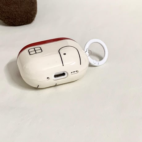 可愛すぎ Airpods4ケース 家 犬ちゃんキーホルダー エアポッズ3/Pro2ケース airpodspro2カバー 丈夫 ギフトにおすすめ[M5393]