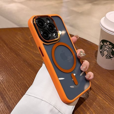 ナチュラルチタン iPhone15pro/15promaxケース ブラックチタン Magsafe対応 iPhone14/13proカバー  高級感 耐久性耐衝撃[M3571]
