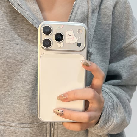 可愛いカメラ保護カバー  iPhone17Pro iPhone17ProMax ガラスレンズフィルム  動物柄 人気 傷から保護 ギフトにおすすめ [M5794]